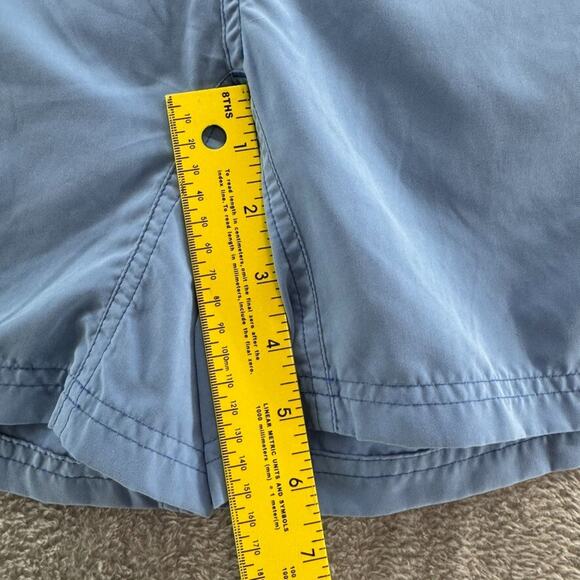 Marmot Shorts Womens 4 Blue Beth Rodden Pockets Beach Board Shorts 5" Inseam - Picture 6 of 12